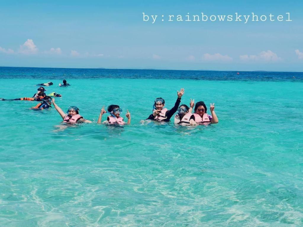 Rainbow Sky Hotel Samet Koh Samet Екстериор снимка