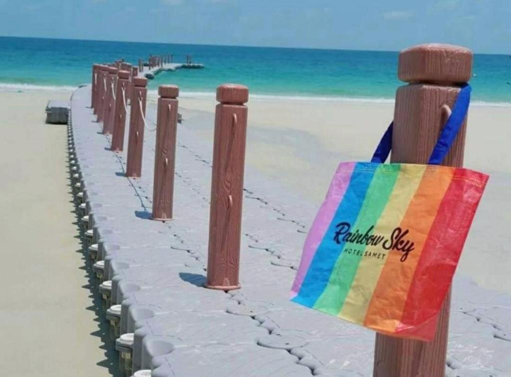 Rainbow Sky Hotel Samet Koh Samet Екстериор снимка